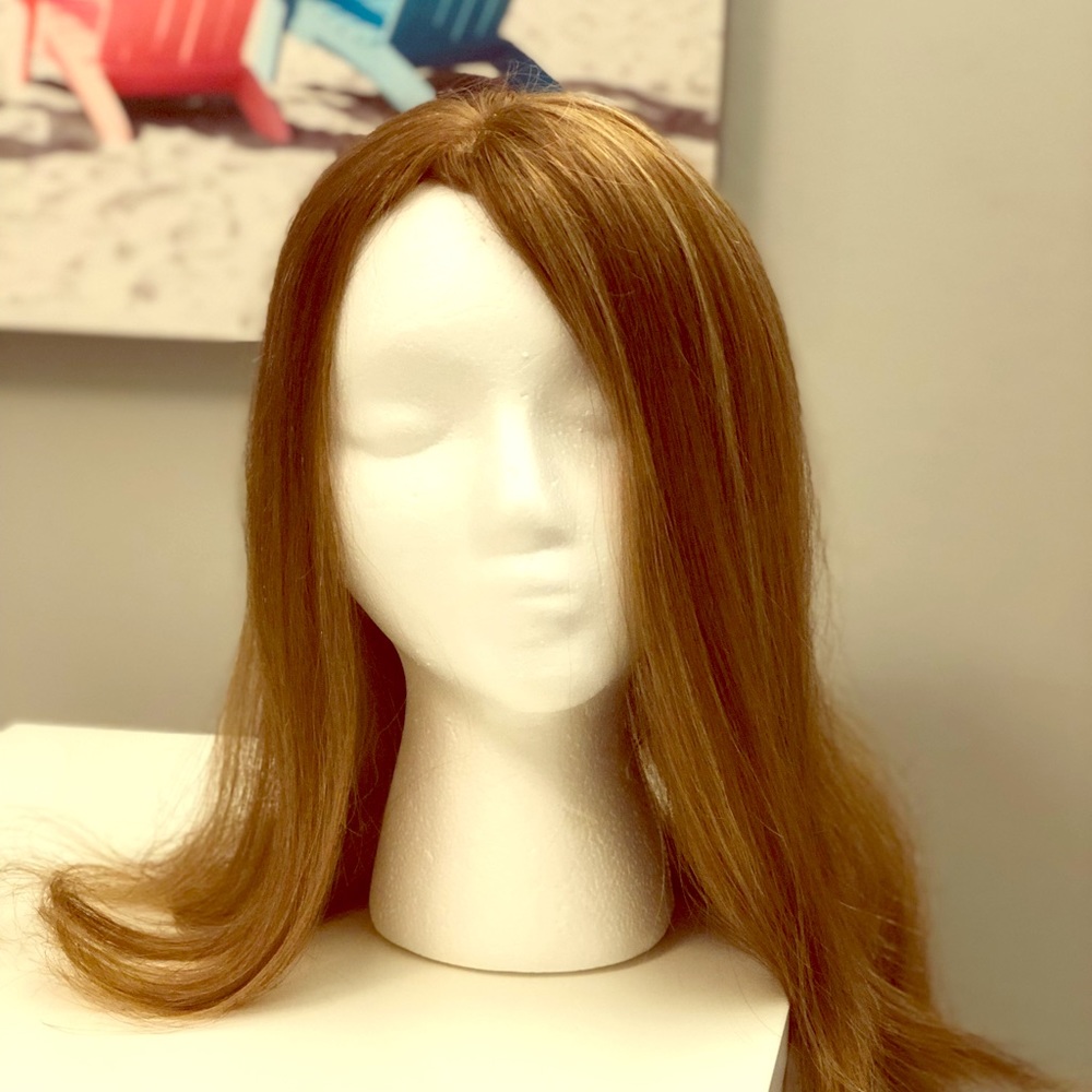 Human Hair blonde wig